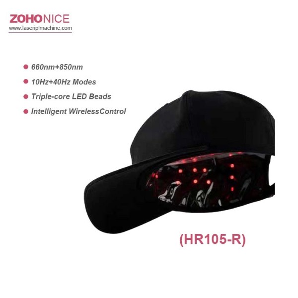 82pcs Red Light Anti Hair Loss Scalp Treatment 660nm 850nm LED Hair Growth Caps
