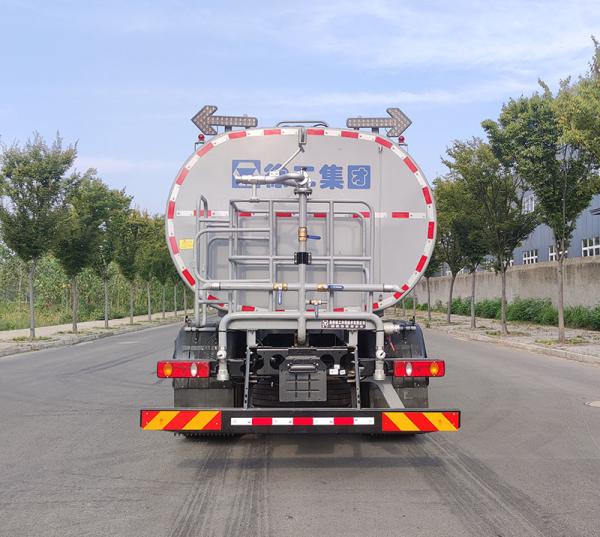 Rear Automatic Water Monitor Water Spraying Truck Tail Arrow Light Water Tanker Sprayer