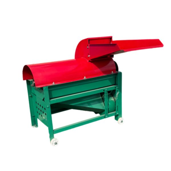 Reinforced Metal Hammer Corn Thresher Machine High Performance Maize Processing Equipment
