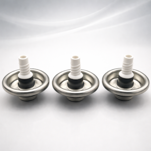 One-Inch Tinplate PU Foam Valve with Long Stem for Sealing and Insulation