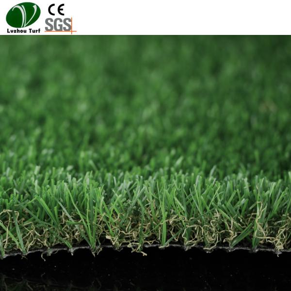 50mm Artificial Turf For Residential Yards Balcony 14700 Turfs Every Sqm