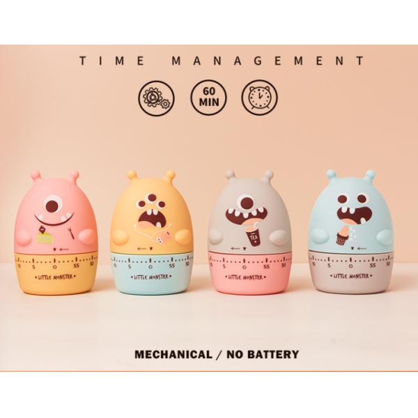 Kingda Monster Cute Kitchen Timer Battery Powered 60 Minute
