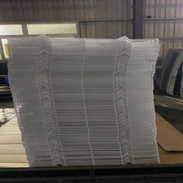 Corrosion Resistant Galvanized Steel Welded Wire Mesh Fence