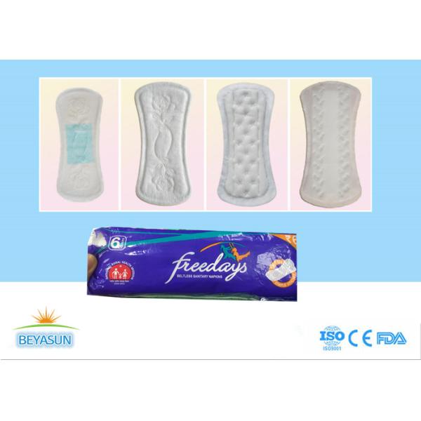 Breathable Healthy Hypoallergenic Sanitary Pads For Heavy Menstrual Flow