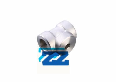 2 X 1 A182 F22 Stainless Steel Socket Weld Fittings Class 3000 ASME B16 11