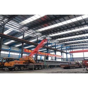 Corrosion Resistant Steel Structure Workshop with Light Frame Steel Construction Using Q355/Q235 Steel