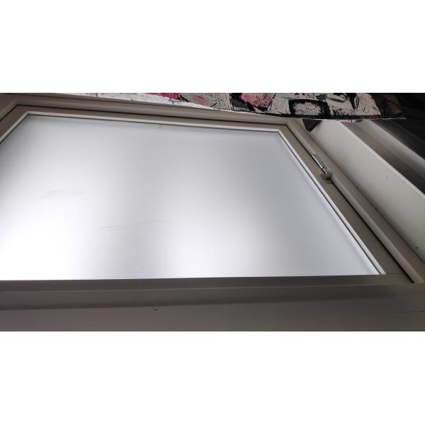 Permanent Removability Self Adhesive Frosted window Sticker 280g Weight for office decoration