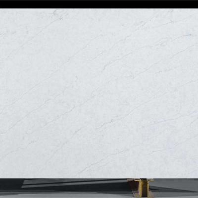 カラカッタ ホワイトクォーツカウンタータップ スラブ クォーツストーン スラブ 3200*1600mm カウンタータップ用