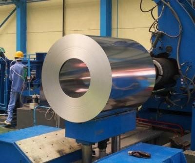S250GD bobina de aço galvanizado revestida de zinco oleado com aprovação ISO
