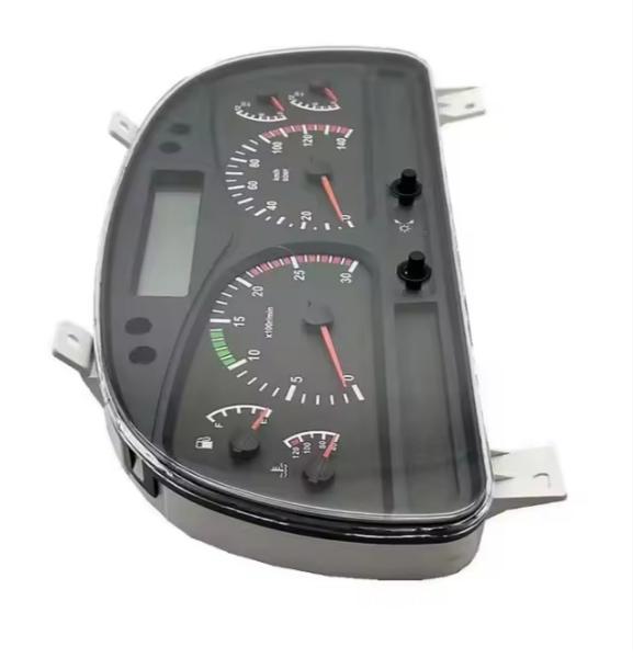 Sinotruk HOWO Peças sobressalentes de caminhões pesados Painel de instrumentos WG9918581111 Para fins de substituição / reparação