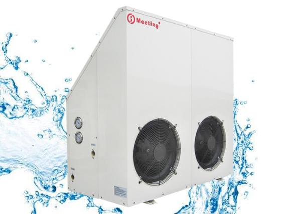 a fonte de ar da bomba de calor da casa de 380V 18KW 40Dba pulveriza o alojamento do revestimento