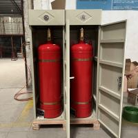 système de Cabinet de suppression des incendies 150L FM200 pour la protection de l'environnement