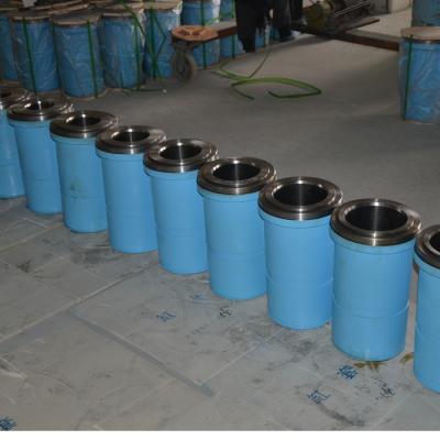 180mm BOMCO F-1600 Mud Pump Liner Wear Resistant High Performance