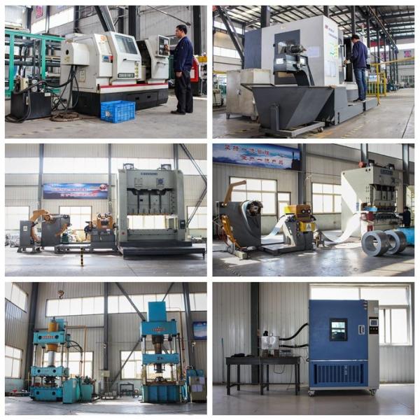 OEM ODM Профессиональная металлическая штамповая стенка широко используется с передовым оборудованием