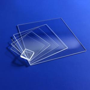 Quartz Glass Plate Optical UV Clear Colour 0.1-30mm Thickness