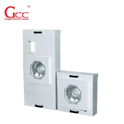 Two Stage 100W Cleanroom Fan Filter Unit With Hepa Filter