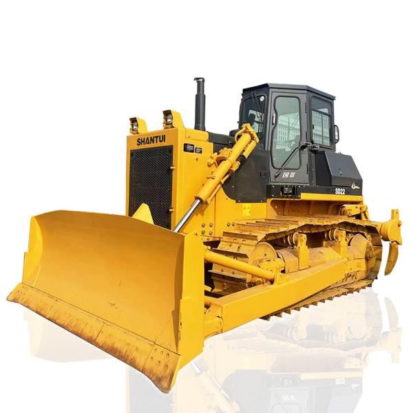 Usado Shantui SD22 Bulldozer 162KW Potência nominal Componentes originais Excelente estado