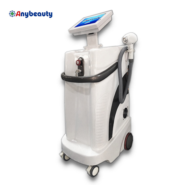 15 * 15mm Spot Size Diode Laser Treatment For Hair Removal Permanent 2000w Power