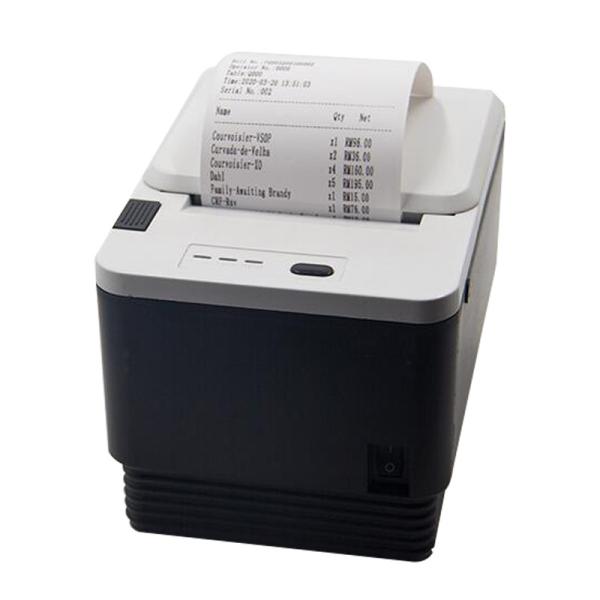 1 Impressora de recibos HDD-80260 Industrial com suporte a várias línguas e interfaces