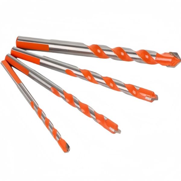 U Double Flute 6-12mm Masonry Core Drill Bits , Construction Drill Bits Set