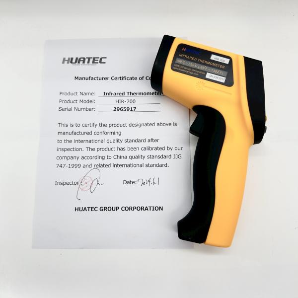 HIR-700 -50℃~700℃ Digital Non Contact IR Thermometer Laser Infrared Thermometer for Industry Household
