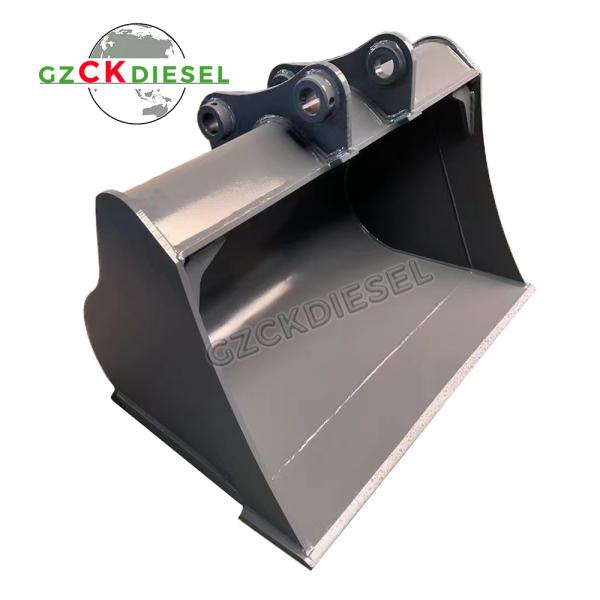 General Purpose Excavator Bucket Attachments For Trenching Tilting Mud
