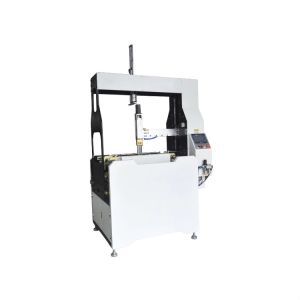 LY-800A Semi Automatic Wrapping Machine   Gift Box Wrapper Machine  Rigid Box Forming Machine