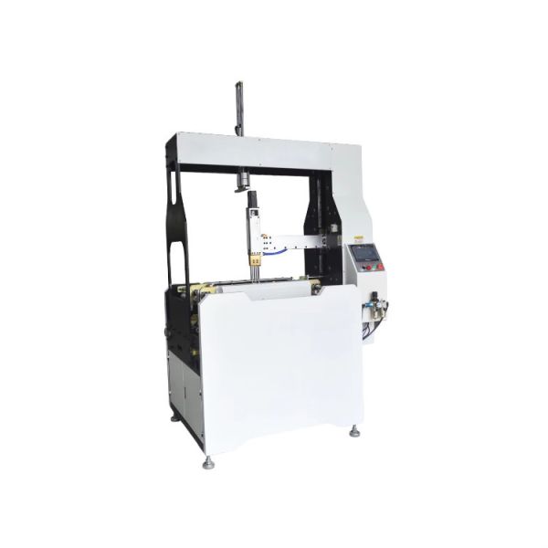 LY-800A Semi Automatic Wrapping Machine   Gift Box Wrapper Machine  Rigid Box Forming Machine