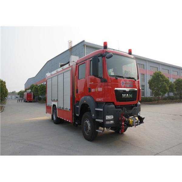 MAN Chassis 4x2 Drive Road and Rail Bifunction Fire Engine Fire Fighting Trcuk