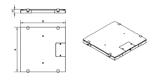 FS Series Platform Scales: Heavy-Duty and Versatile Installation Options