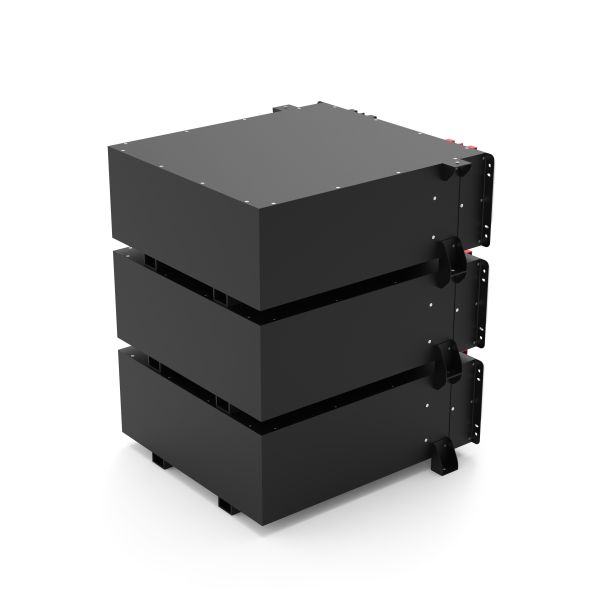 Exliporc 48V/51.2V 200Ah LiFePO4 Battery Pack with 4000 Cycle Life for Solar Energy Storage