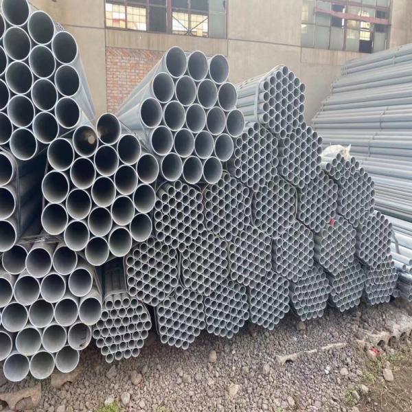 Tubo de aço galvanizado sem costura ASTM A106 Sch 40 ERW