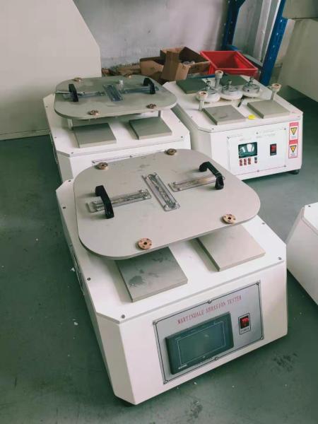 4-Station Martindale Abrasion Tester for Fabric ASTM D4970