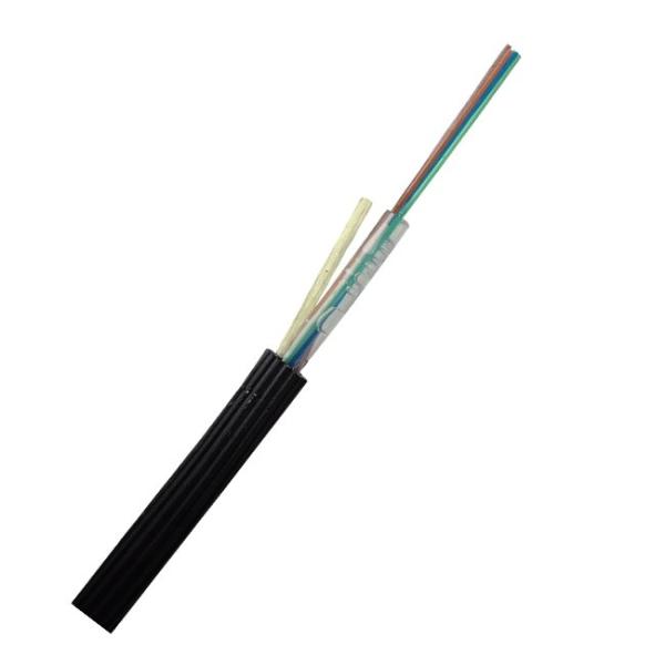 FRP 12core Air Blown Micro Cable GCYFY HDPE Mini Fiber Optic Cable