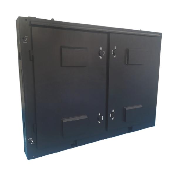 P6.67 Pantalla LED fija al aire libre 5000nits 960x960 mm IP65 IP65 Servicio trasero