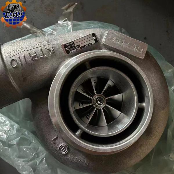 6505-53-5030 Turbocompresseur original nouveau KTR110 pour Komatsu