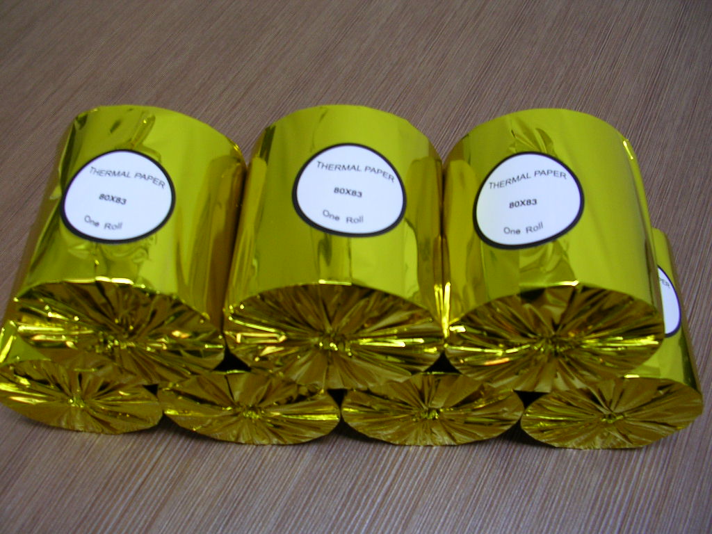 High brightness Thermal Printer Roll Papers
