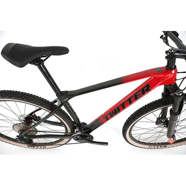 11.6KG 27.5 Inch Mountain Bike , 12 Speed Bike Maxxis Foldable Tire