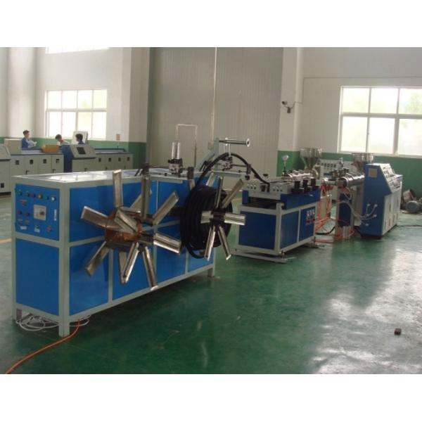 моталка трубы PP PE 15m/Min 380V 110mm свертывая пластиковая