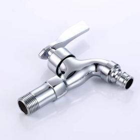 Стенный ванный кран с латуниным корпусом и противобрызгивающими двумя режимами выхода воды