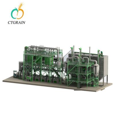 Cheap price China 50~100t Wheat Flour Mill Wheat Flour Milling with Price