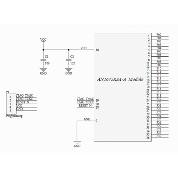 Набор микросхем TI Bi модуля CC2642R1FRGZR CC2642R 1uA долгосрочный Bluetooth