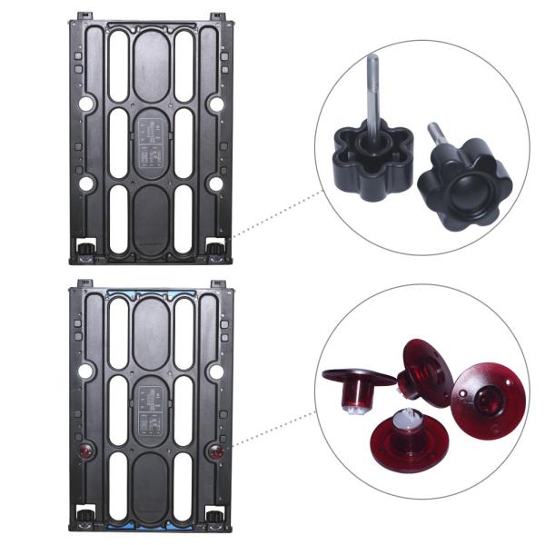 High Speed Detection Security Walk Through Gate , Portable Door Metal Detector
