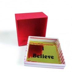 La boîte de papier faite sur commande a ridé l'impression de boîte pour des bijoux, chocolat, cosmétique, emballage de cadeau