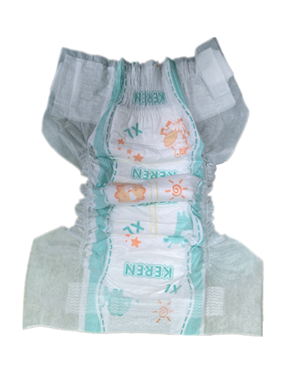 Couches de bébé en boules couches jetables en vrac 50 pièces compressées en boules