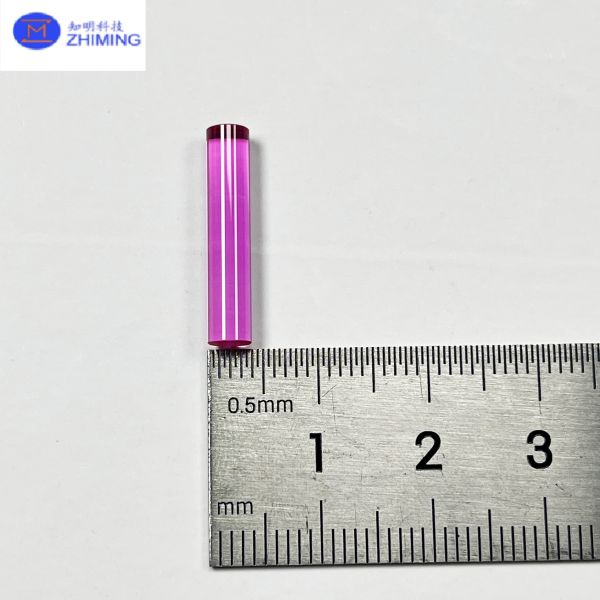 Ruby Rod (Single Crystal Ruby Rod) For Medicine, Industry, Aerospace