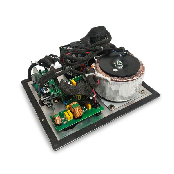 1000 Watts RMS Mono Home Audio Subwoofer Cabinets Plate Amplifier Class D