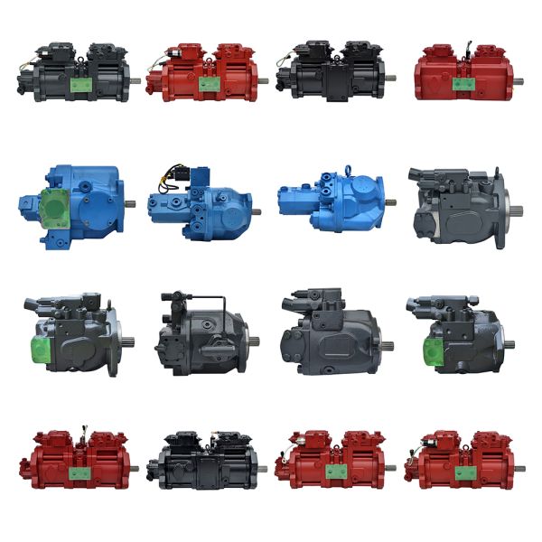Original for K3V112DTP-9N24-14T Hydraulic Pump for Doosan DH220-7 Excavator Main Piston High Performance Black 1 Year