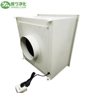 Boîte en acier H13-U15 de Hepa d'unité de filtrage de ventilateur de revêtement de poudre de BFU à faible bruit avec la fan