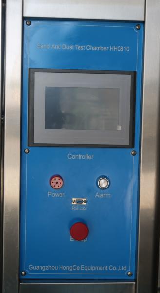 O equipamento de teste da proteção do ingresso IEC60529-2001/a areia e poeira do figo 2 testam a câmara para IPX5 e IPX6